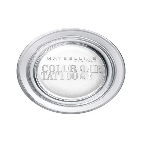 Maybelline Color Tattoo 24h Sombras De Ojos Larga Duración. 45 Infinite White Blanca