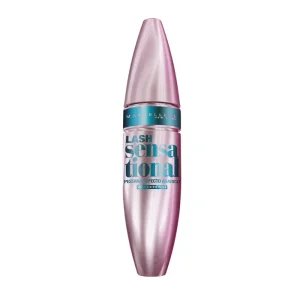 Maybelline Lash Sensational Wateproof Máscara De Pestañas Negra Volumen- 9.5ml