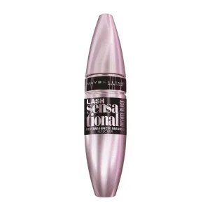 Maybelline Lash Sensational 4 Intense Black Máscara De Pestañas Negro Intenso Volumen- 9.5ml