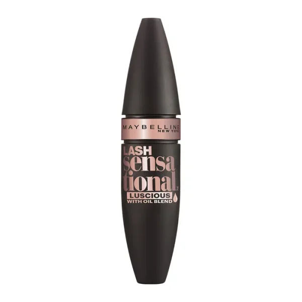 Maybelline Lash Sensational Luscious Máscara De Pestañas Negra Volumen- 9.5ml
