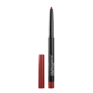 Maybelline Color Sensational Shaping Perfilador De Labios. Tono 90 Brick Red Color Rojo