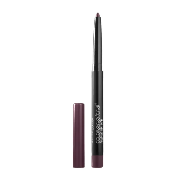 Maybelline Color Sensational Shaping Perfilador De Labios. Tono 110 Rich Wine Color Vino
