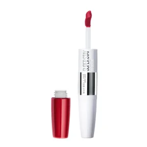 Maybelline Superstay 24h Pintalabios Larga Duración. Tono 573 Eternal Cherry Color Rojo