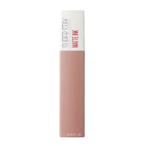 Maybelline Pintalabios Mate Larga Duración Superstay Matte Ink Tono 05 Loyalist Color Rosa
