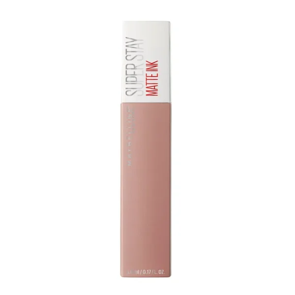 Maybelline Pintalabios Mate Larga Duración Superstay Matte Ink Tono 05 Loyalist Color Rosa