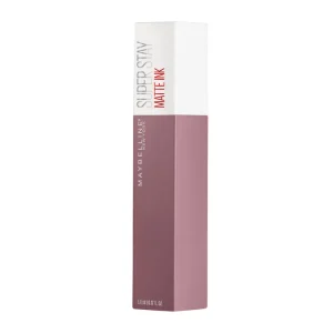 Maybelline Superstay Matte Ink Pintalabios Mate Larga Duración Tono 95 Color Nude Gris