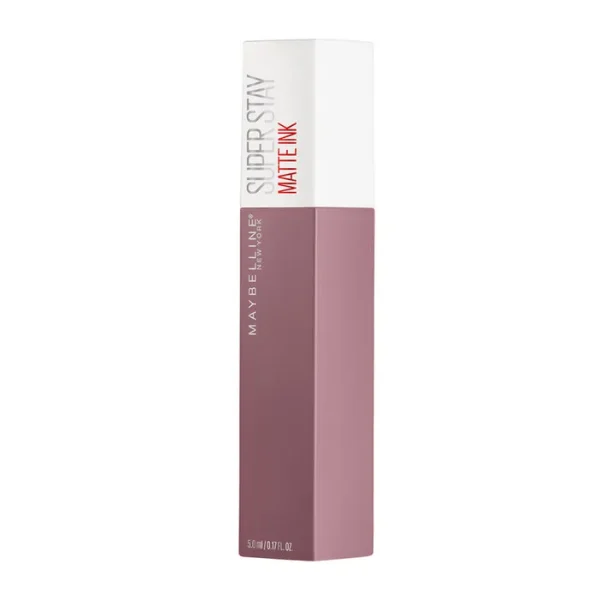 Maybelline Superstay Matte Ink Pintalabios Mate Larga Duración Tono 95 Color Nude Gris