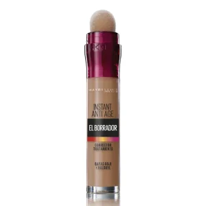 Maybelline Borrador Corrector De Ojeras. Bolsas e Imperfecciones Tono 08 Buff Pieles Medio Oscuras- 6ml