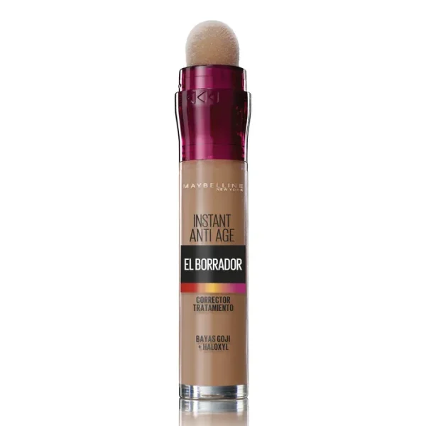 Maybelline Borrador Corrector De Ojeras. Bolsas e Imperfecciones Tono 08 Buff Pieles Medio Oscuras- 6ml