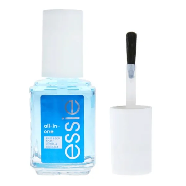 Essie Tratamiento De Uñas Fortalecedor Con Aceite De Argán Todo En Uno Base y Top Coat All-In-One 13.5ml