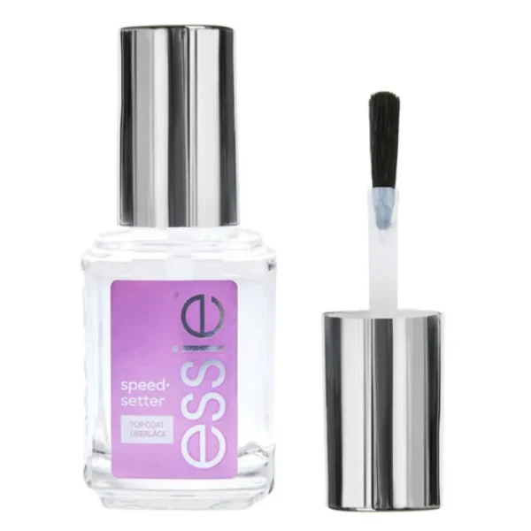 Essie Tratamiento De Uñas Para Acabado Brillo y Secado Rápido En Menos De 1 Minuto Top Coat Speed Setter 13.5ml
