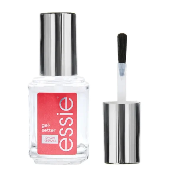 Essie Tratamiento De Uñas Acabado Brillo Efecto Gel Top Coat Gel Setter 13.5ml