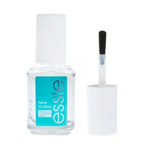 Essie Tratamiento De Uñas Con Tecnología De Adhesion De Color Para Prolongar La Duración Del Esmalte Base Here to Stay 13.5ml