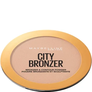 Maybelline City Bronzer Polvos Bronceadores Mate 250 Warm Medium Tono Pieles Medias - 8g
