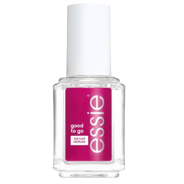 Essie Tratamiento De Uñas Acabado Brillo y Secado Rápido Top Coat Good To Go 13.5ml