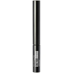 Maybelline Tattoo Liner Eyeliner Semipermanente Con Pincel Tono 710 Inked Black. Negro
