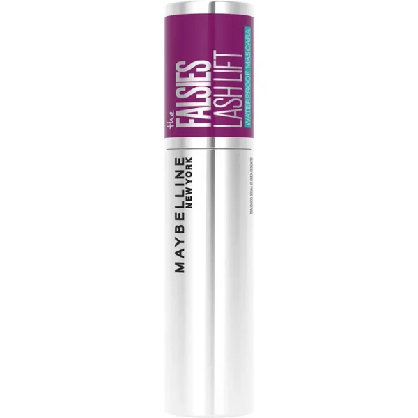 Maybelline Máscara De Pestañas The Falsies Lash Lift Waterproof Para Un Efecto Lifting De Pestañas