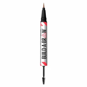 Maybelline Build A Brow Rotulador 2 En 1 260 Deep Brown