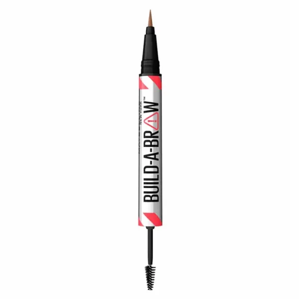 Maybelline Build A Brow Rotulador 2 En 1 260 Deep Brown