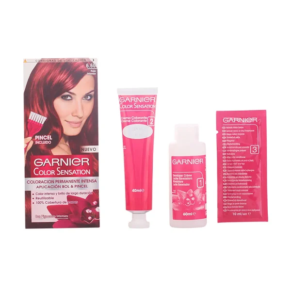 Garnier Color Sensation 6.60 Rojo Intenso