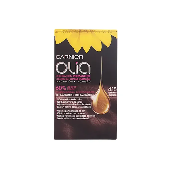 Garnier Olia Permanent Coloring 4.15 Chocolate