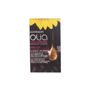 Garnier Olia Permanent Coloring 5.0 Castaño Claro