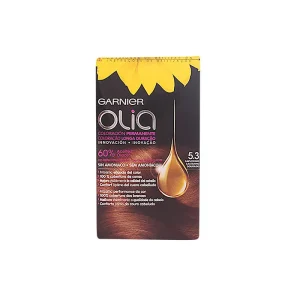 Garnier Olia Permanent Coloring 5.3 Capsuccino