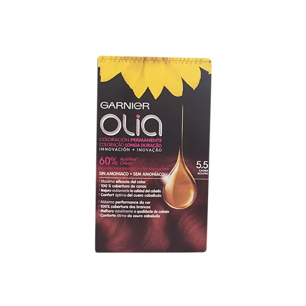 Garnier Olia Permanent Coloring 5.5 Caoba