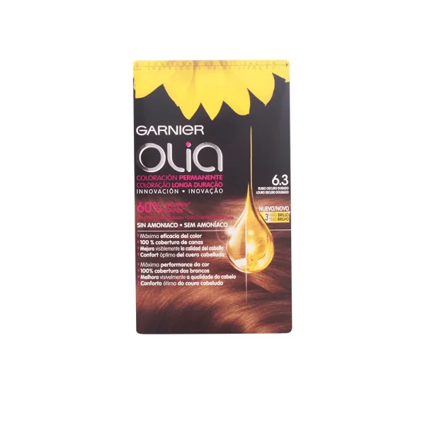 Garnier Olia Coloración Permanente 7.3 Golden Dark Blonde