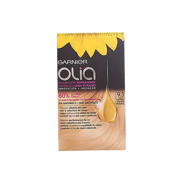 Garnier Olia Permanent Coloring 9.3 Rubio Muy claro Dorado