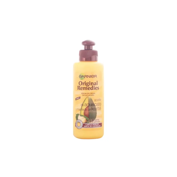Garnier Original Remedies Aceite Sin Aclarado Aguacate and Karite 200ml