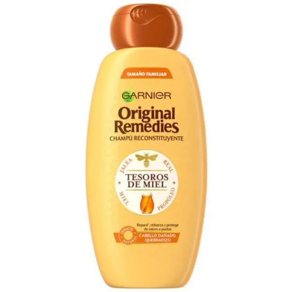 Garnier Original Remedies Champú Tesoros De Miel 600ml