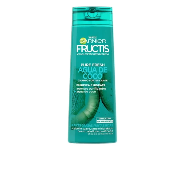 Garnier Fructis Pure Fresh Agua De Coco Fortificante Champú 360ml