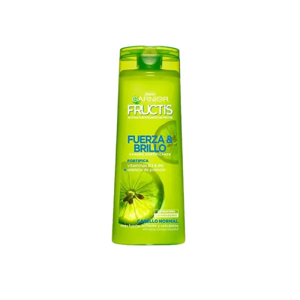 Garnier Fructis Fuerza and Brillo Champú Cabello Normal 360ml