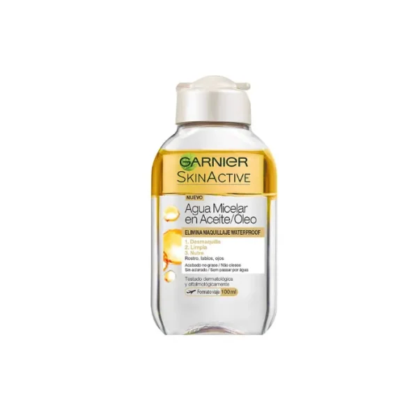 Garnier SkinActive Agua Micelar Aceite Waterproof 100ml