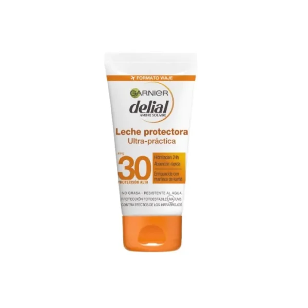 Delial Leche Protectora Ultra-Práctica Spf30 50ml