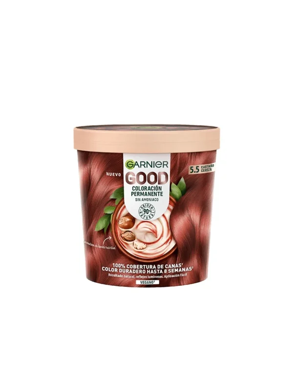 Garnier Good Coloración Permanente 5.5 Castaño Cereza 1 U
