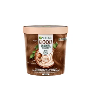 Garnier Good Coloración Permanente 6.0 Castaño Mocaccino 1 U