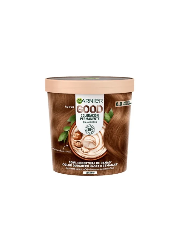 Garnier Good Coloración Permanente 6.0 Castaño Mocaccino 1 U
