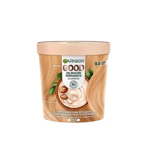 Garnier Good Coloración Permanente 8.0 Rubio Miel 1 U