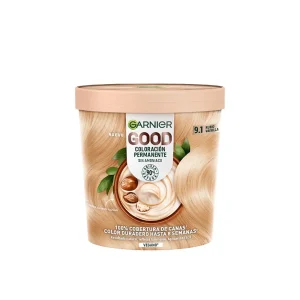 Garnier Good Coloración Permanente 9.1 Rubio Vainilla 1 U