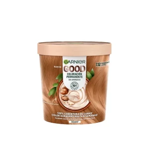 Garnier Good Coloración Permanente 7.12 Rubio Café Latte 1 U