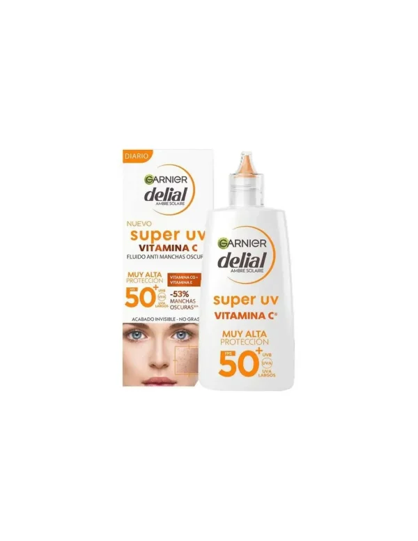 Garnier Delial Super Uv Vitamina C Anti-Manchas Spf50 62.65ml