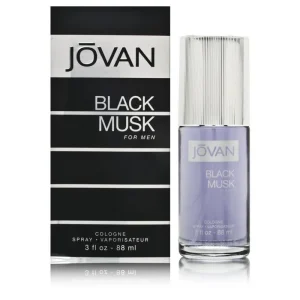 Jovan Black Musk Men Agua De Colonia Spray 88ml