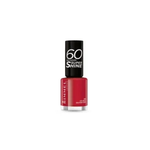 Rimmel Esmalte De Uñas 60 Seconds Super Shine 310 Double Decker Red