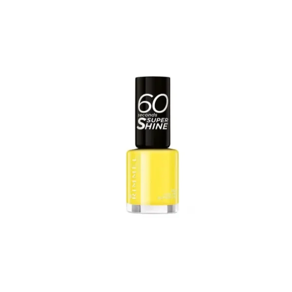 Rimmel Esmalte De Uñas 60 Seconds Super Shine 452 Chin Up Buttercup