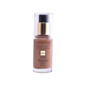 Max Factor Facefinity 3 In 1 Pre-Base. Corrector Y Base Spf20 100 Suntan 30ml