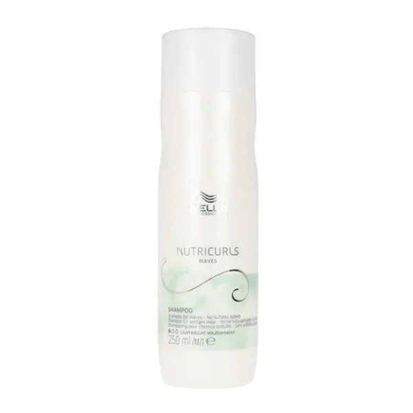 Wella Nutricurls Waves Champu Ondas 250ml