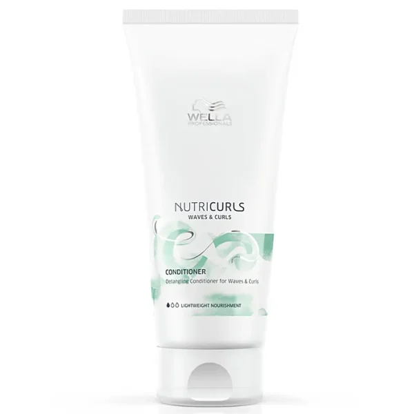 Wella Nutricurls Acondicionador Desenredante 200 ml