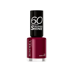 Rimmel Esmalte De Uñas 60 Seconds Super Shine 712 Berry Pop
